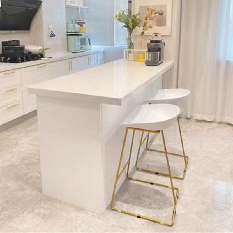 Kitchen Baking Counter - モダンなライトラグジュアリーバー、ホームキッチン、アイランドカウンター、一体型調理・ベーキングテーブル、オープンアイランドカウンター、小さなリビングルーム