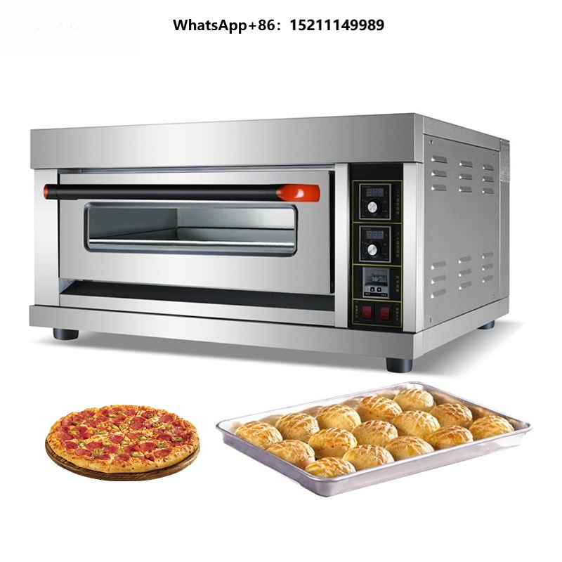 Kitchen Baking Unit - キッチンベーキングツールセットの種類 家庭用パン焼きオーブン ベーキングユニット オーブン シングルデッキ 1トレイ