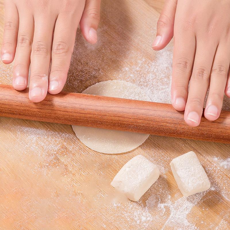 30cm木製麺棒、頑丈なフォンダンペストリーツール、ベーキン - Kitchen Roll Baking のレビューと価格