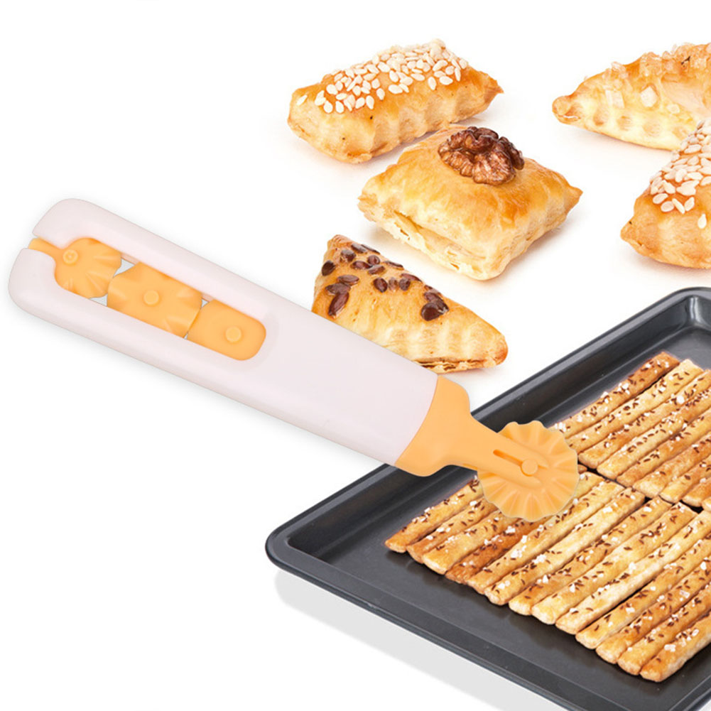 プラスチック生地ベーキングツール,ペストリーローラーカッター - Kitchen Roller Baking のレビューと価格