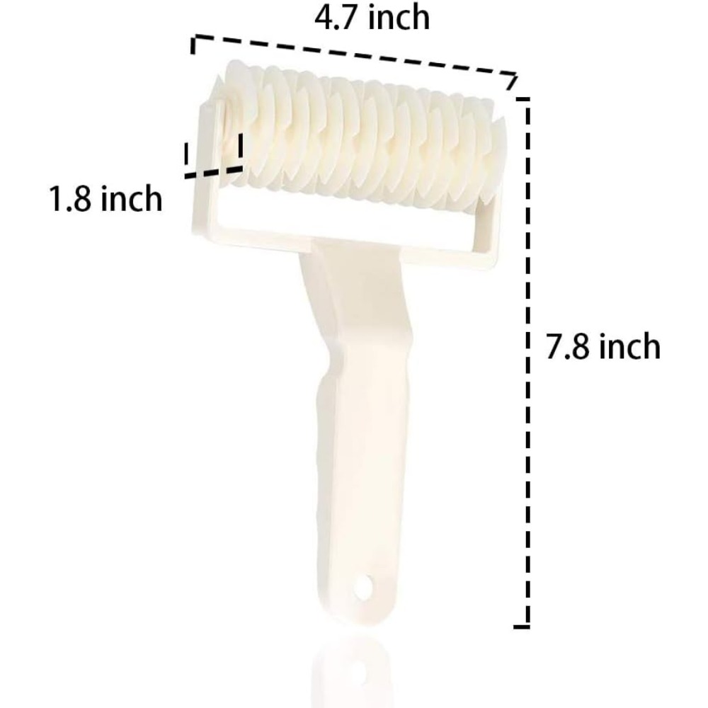 2個入り、ペイストリー用格子模様ローラー、生地、クッキー、パ - Kitchen Roller Baking のレビューと価格