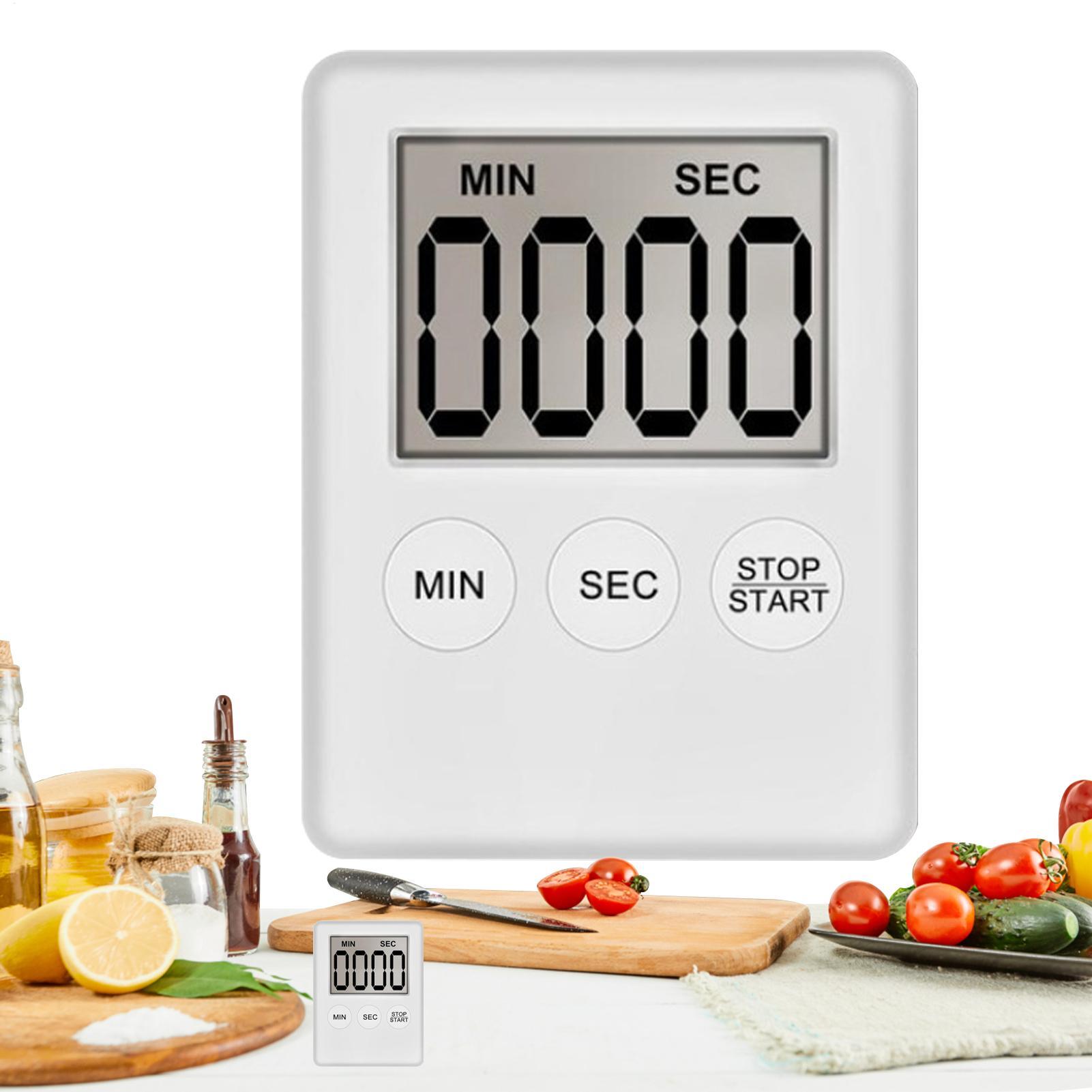 1pc 磁気キッチンタイマーデジタル調理ベーキング LED  - Baking Kitchen Set Up のレビューと価格