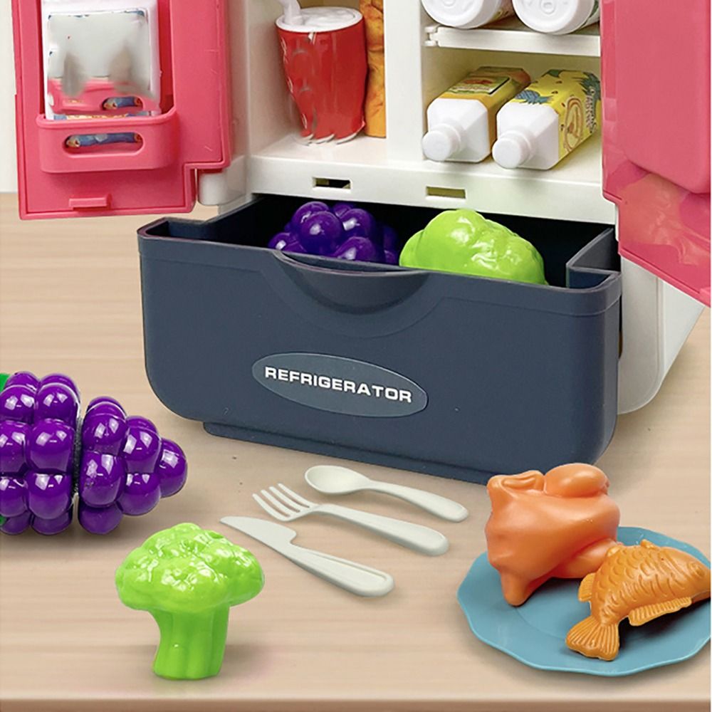 面白い多色調理プレイセット、電子レンジ、ガスコンロ、ベーキン - Kitchen Kids Baking Set のレビューと価格