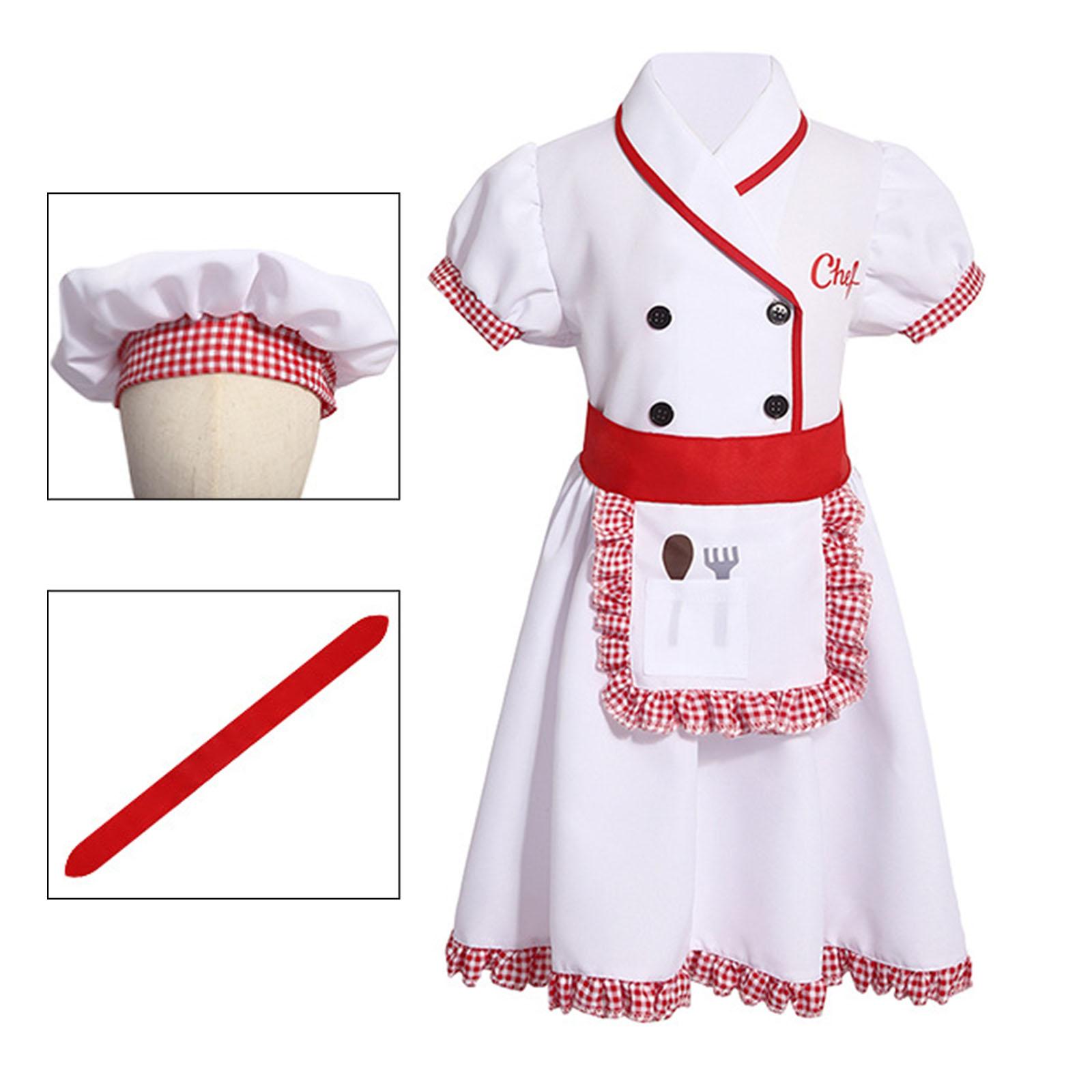 子供用ベイクシェフコスチューム、ごっこ遊び用、着せ替えセット - Baking Kitchen Set Up のレビューと価格