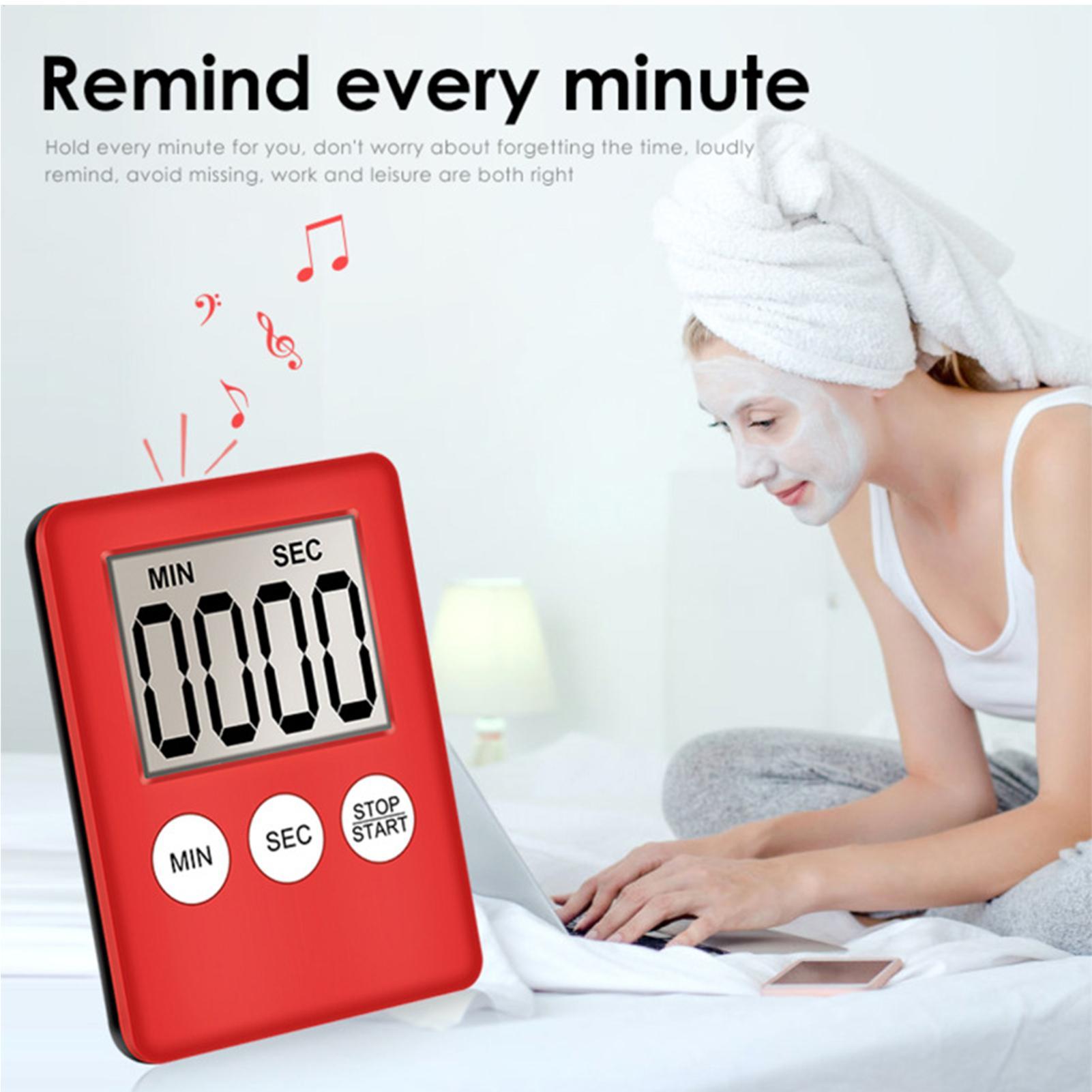 磁気キッチンタイマー デジタル調理・ベーキング用 LEDディ - Baking Kitchen Set Up のレビューと価格