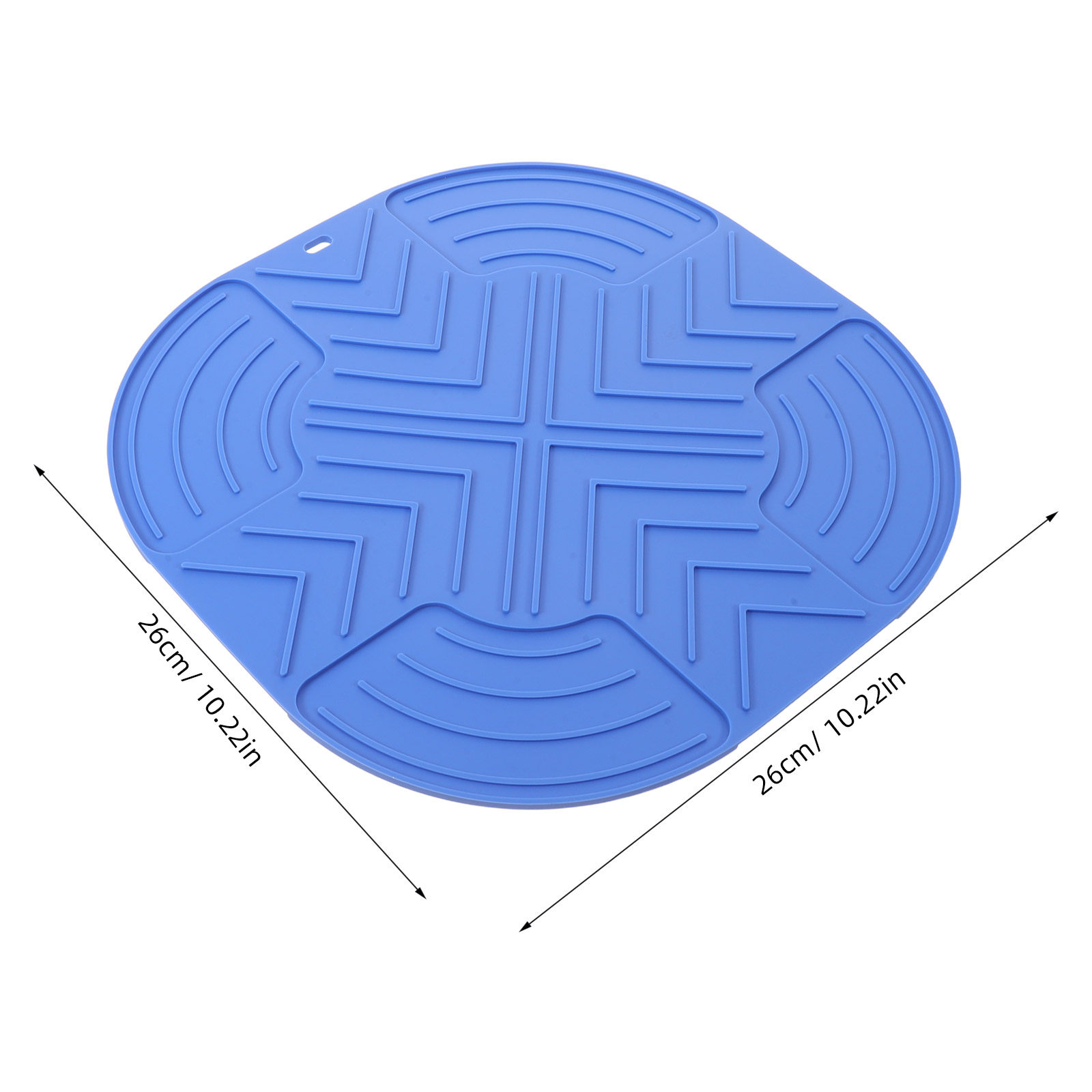 シリコン製エアフライヤー用耐熱マット。キッチンカウンター用の - Kitchen Baking Mat のレビューと価格