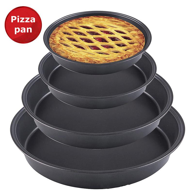 10/11/12/14インチ ピザ焼き型 ノンスティック カ - Kitchen Baking Tray のレビューと価格