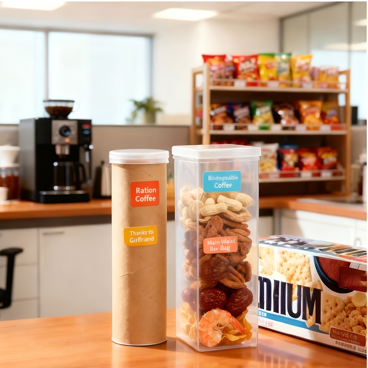 透明な長方形の密閉食品保存容器（蓋付き）- 再利用可能なプラ - Kitchen Zo のレビューと価格