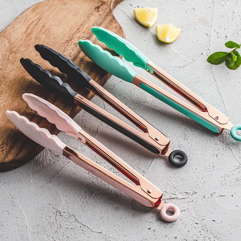 小さなシリコンクリップバーベキュー,7/9インチ,ステーキ料 - Bread Baking Kitchen Utensils のレビューと価格