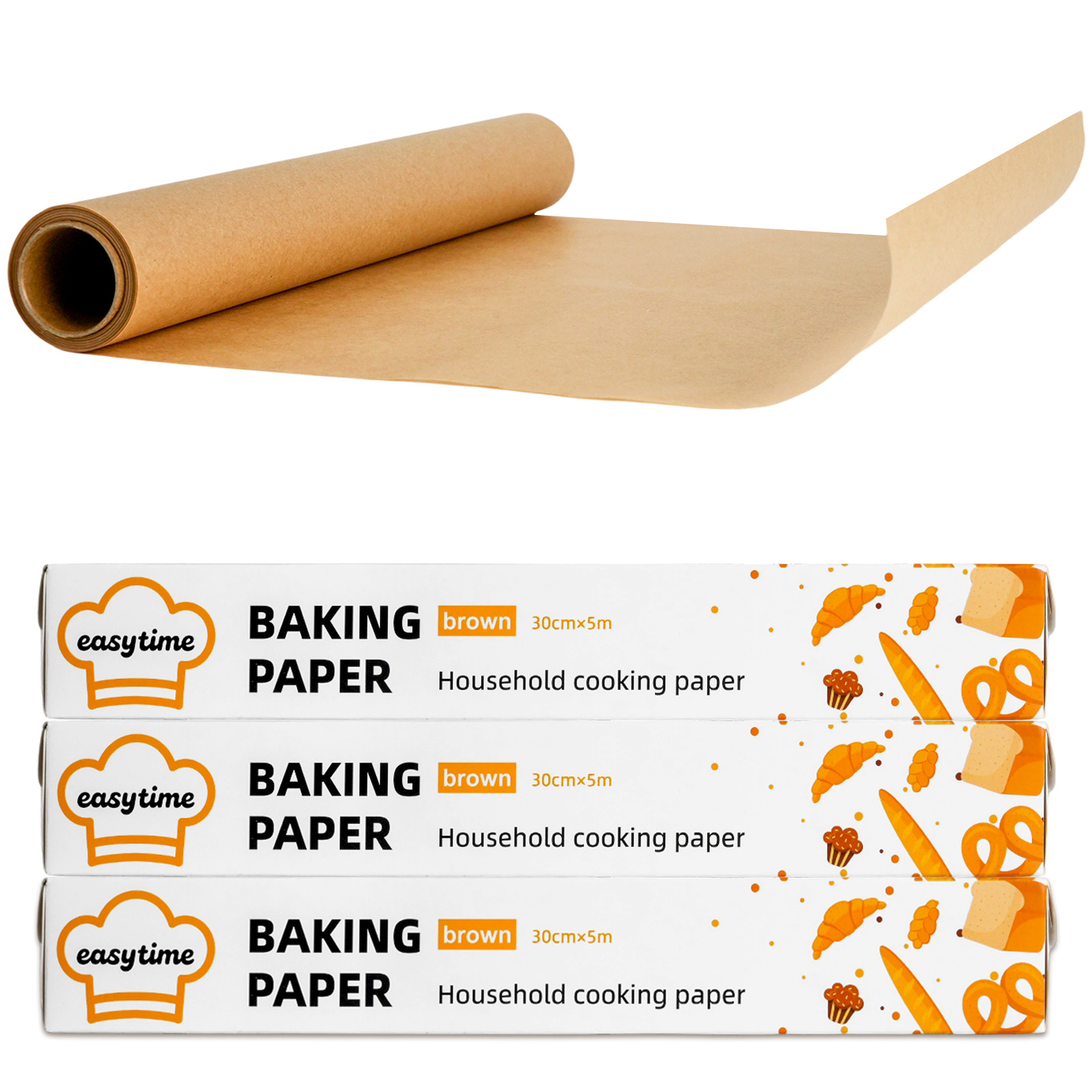 ノンスティッククッキングペーパーロール エアフライヤー用 パ - Kitchen Roll Baking のレビューと価格