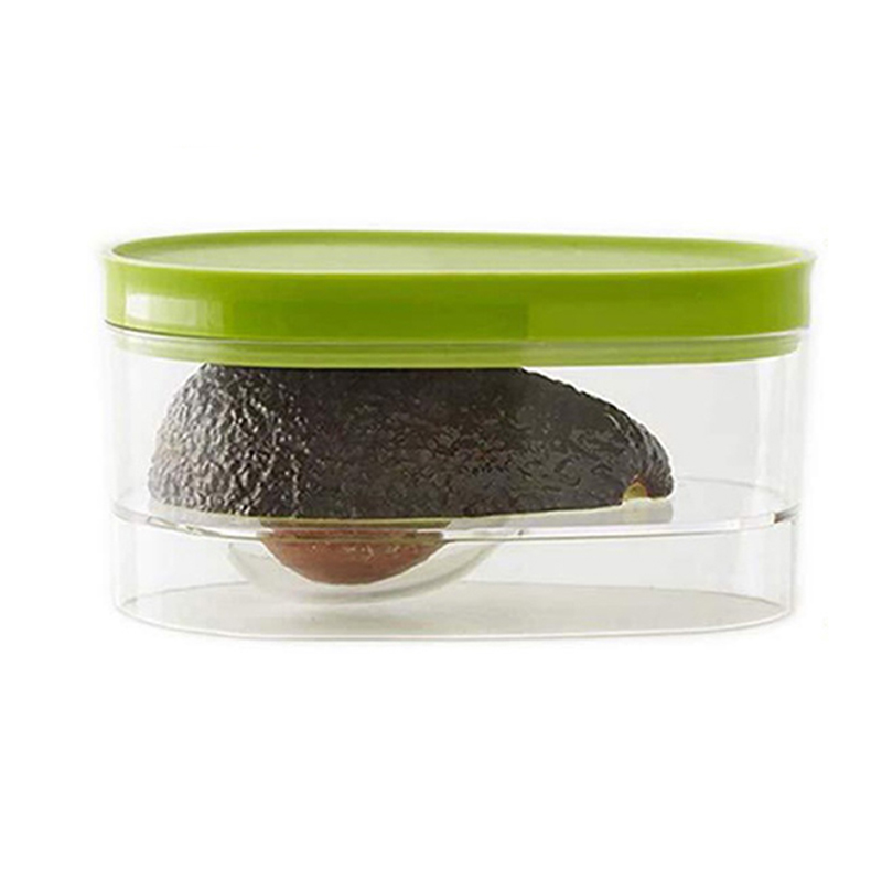 アボカド食品保存ボックス省スペースプラスチックフルーツコンテ - Kitchen Zo のレビューと価格