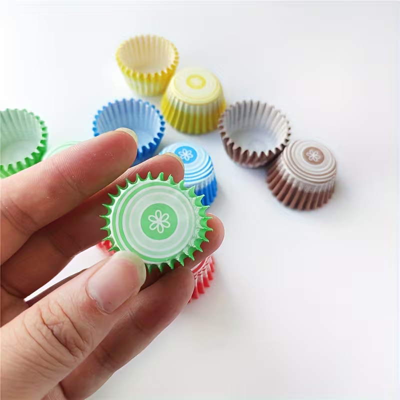 200個/500個/1000個 ランダムミニA型ケーキペーパ - Kitchen Baking Mat のレビューと価格
