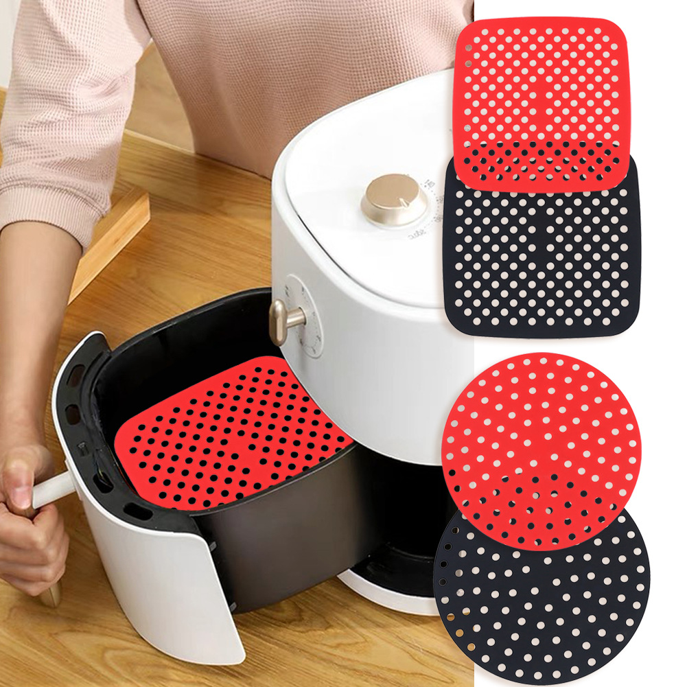 高品質エアフライヤーシリコンマットキッチンアクセサリーテフロ - Kitchen Baking Mat のレビューと価格