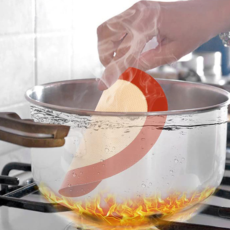 丸型シリコンベーキングマット、ノンスティック再利用可能なエア - Kitchen Baking Mat のレビューと価格