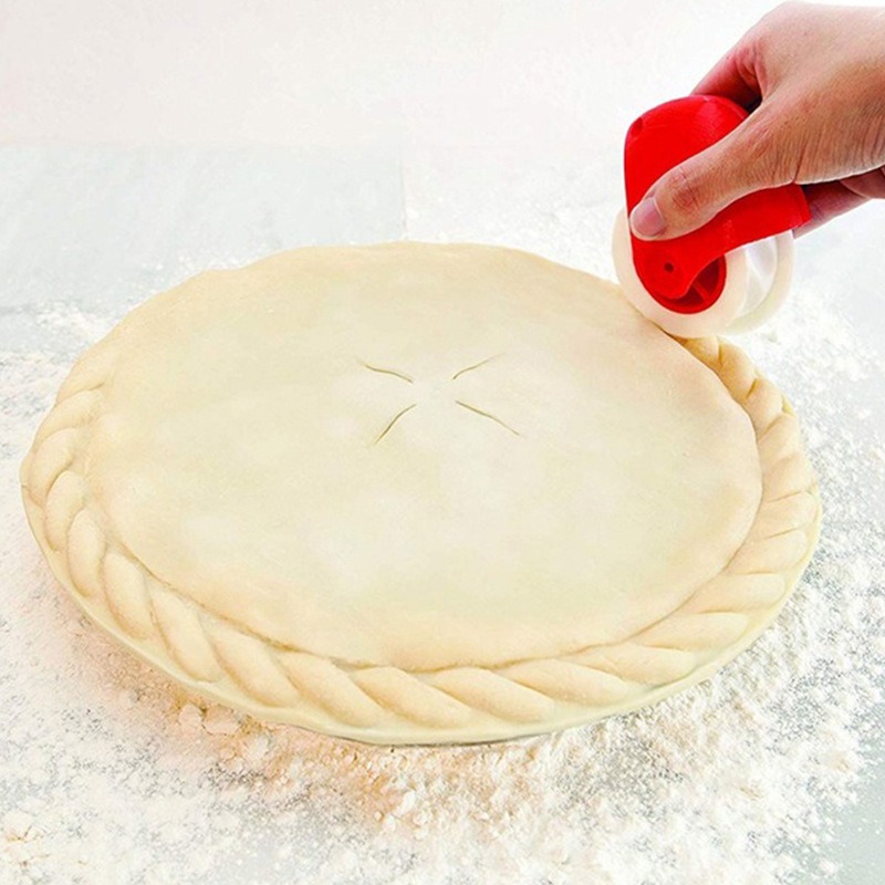 1PC キッチンツールペストリーカッティングホイールピザロー - Kitchen Roller Baking のレビューと価格