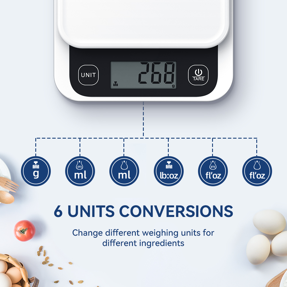 コーヒー用デジタルスケール 0.1g 5kg、キッチン用食品 - Kitchen Baking Unit のレビューと価格