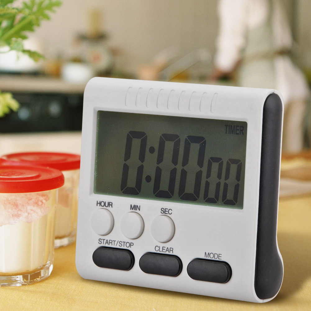 多機能キッチン電子時計 ポータブルベーキングタイマー LCD - Kitchen Kids Baking Set のレビューと価格