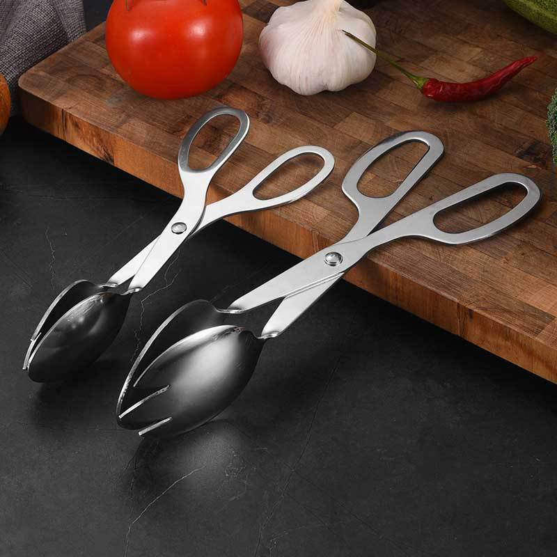 ステンレス鋼のビュッフェトング、サラダホルダー、フードクリッ - Bread Baking Kitchen Utensils のレビューと価格