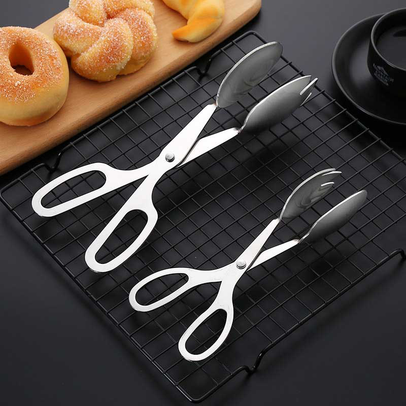 ステンレス鋼のビュッフェトング、サラダホルダー、フードクリッ - Bread Baking Kitchen Utensils のレビューと価格