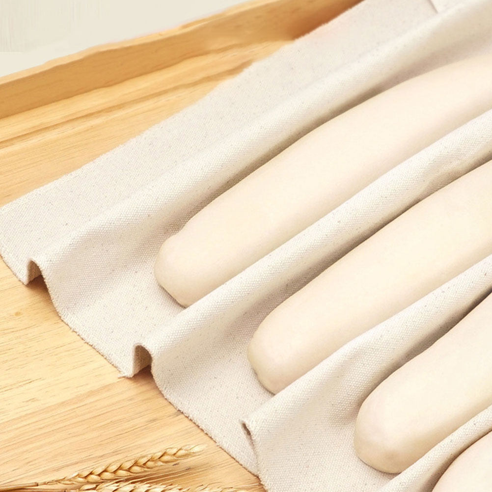 特大サイズのパン生地発酵用クロス、綿キャンバス製、ベーキング - Bread Baking Kitchen Utensils のレビューと価格