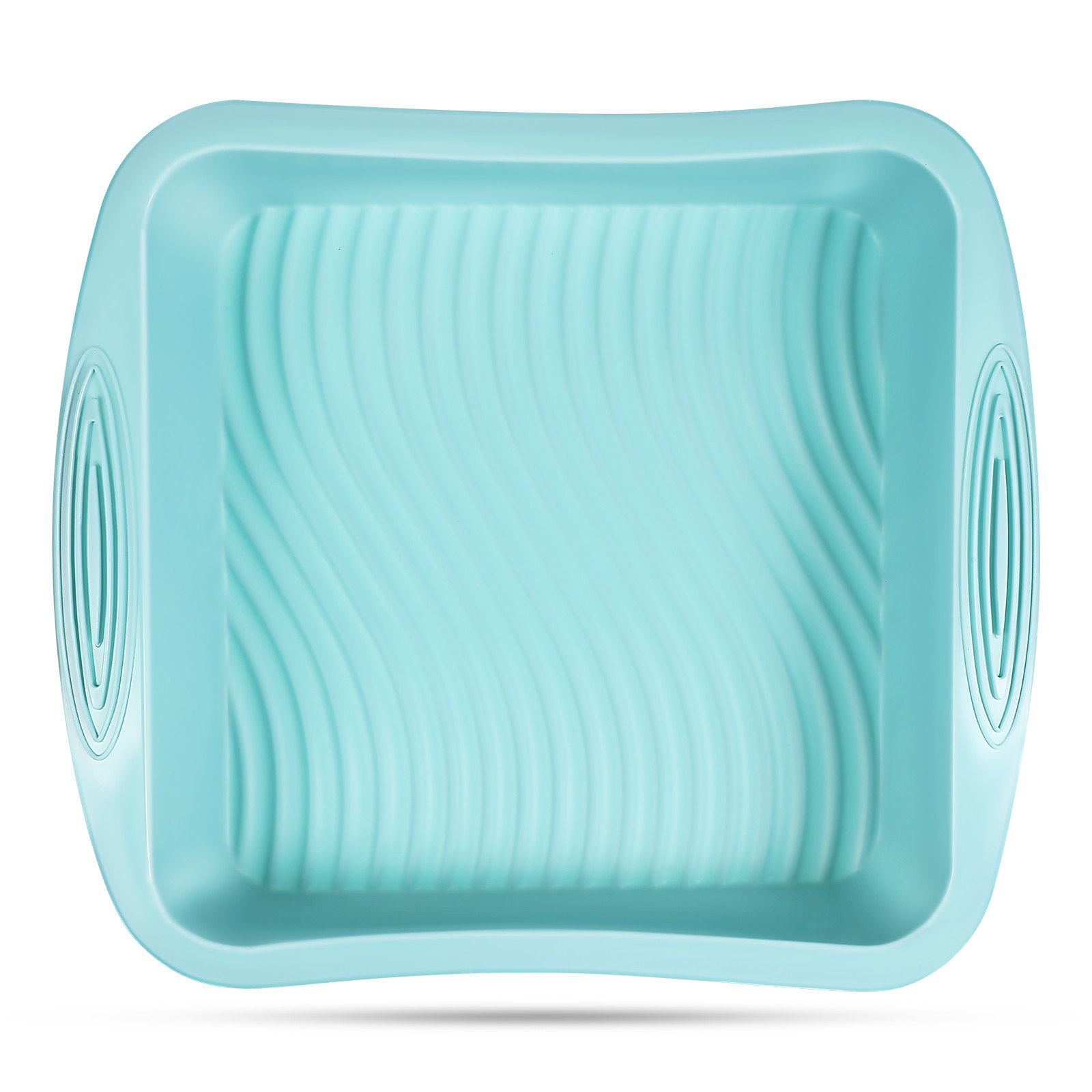 シリコン製ベーキングトレー、正方形ケーキ型、ノンスティック、 - Kitchen Baking Tray のレビューと価格