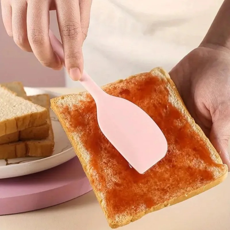 3個入りシリコンスパチュラセット、ノンスティックキッチンスパ - Bread Baking Kitchen Utensils のレビューと価格