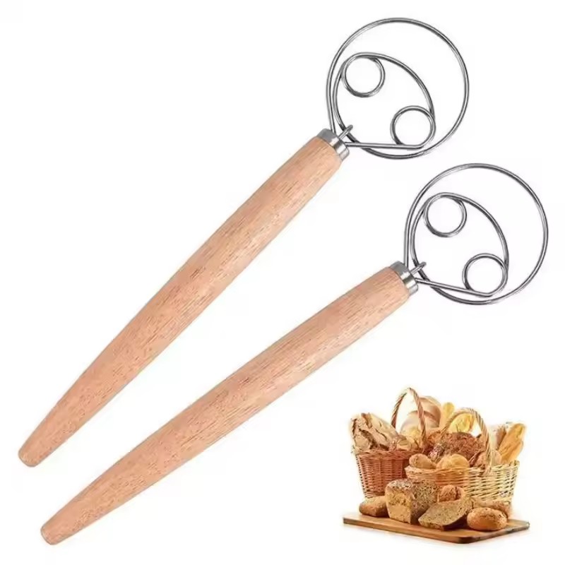 ステンレス製生地泡立て器 – ダッチブレッド混練ミキサー、ベ - Bread Baking Kitchen Utensils のレビューと価格