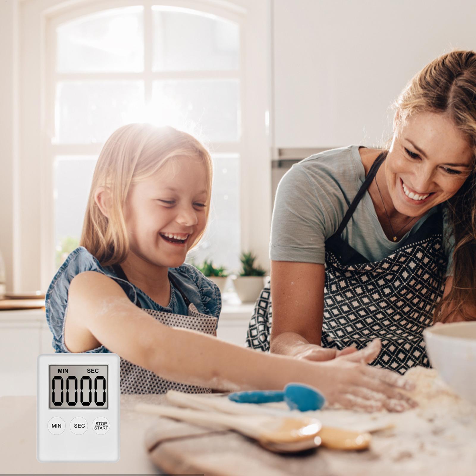 磁気キッチンタイマー デジタル調理タイマー 製菓タイマー カ - Baking Kitchen Set Up のレビューと価格