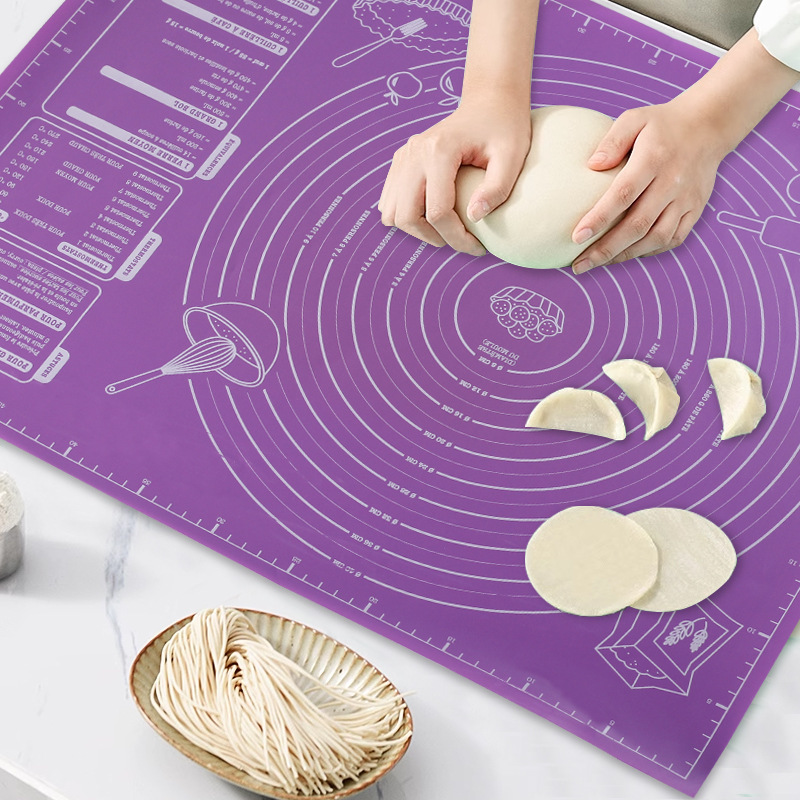 シリコン製ベーキングマットシート、キッチン用生地練りマット、 - Kitchen Roll Baking のレビューと価格