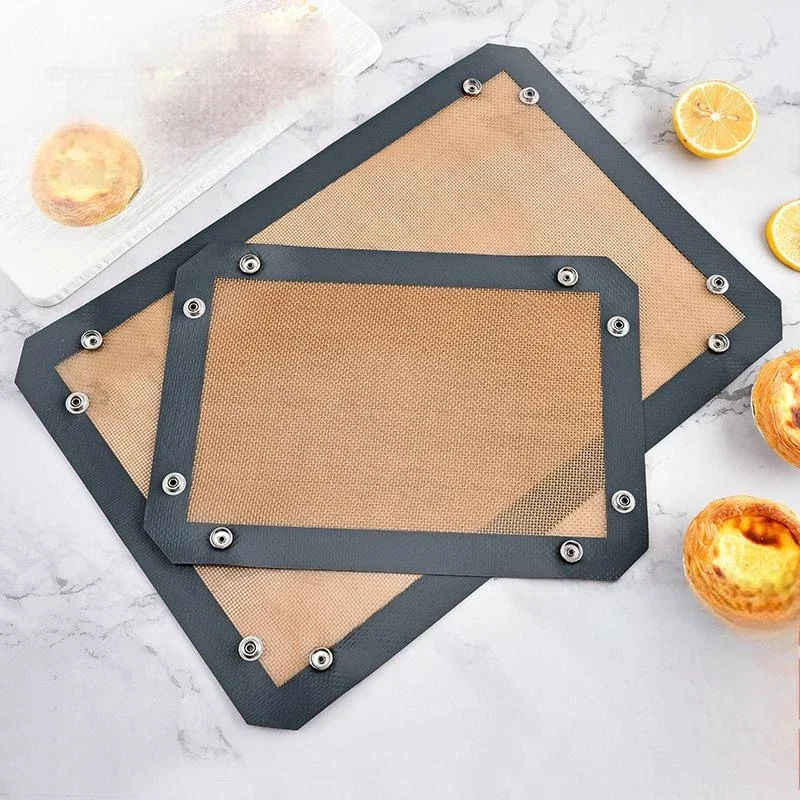 折りたたみ式シリコンBBQマット、ノンスティックオーブンマッ - Kitchen Baking Mat のレビューと価格
