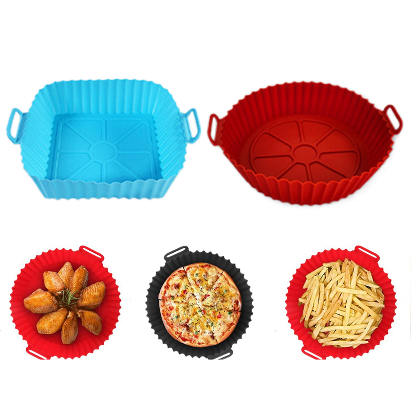 シリコンフライヤーモールド エアフライヤーシリコンライナーポ - Kitchen Baking Mat のレビューと価格